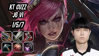 KT Cuzz Jg Vi SoloQ Replay 20250925