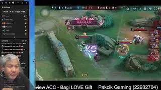 Pakcik Gaming MLBB Gameplay Moment Pakcik Gaming #kakigaming #gamingmlbb #lebihdarihebat