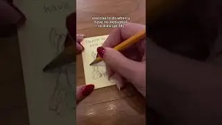 Draw weird creatures from your imagination 👹🧡