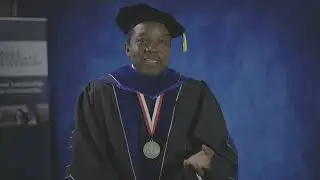 2025 BGU PhD Graduate Michael Ikebudu