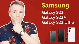AKTUÁLNĚ: Samsung Galaxy S22 | S22+ | S22 ULTRA