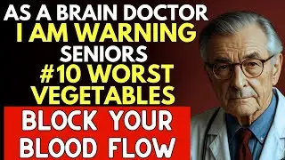 5 Worst Vegetables RAISE STROKE RISK over Night  & 5 Vegetables Seniors MUST Eat to Prevent Stroke