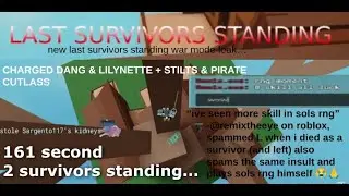 LAST SURVIVORS STANDING IN ZS (item asylum zs lms)