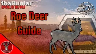 Roe Deer Guide For Cuatro Colinas: Thehunter Call Of The Wild