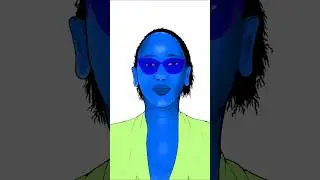 Line Art and Color Speed Paint