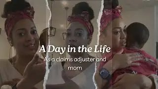 A REAL DAY IN MY WFH LIFE AS AN INSURANCE ADJUSTER || WORKING & TENDING TO A 6 YEAR OLD || 9-5 LIFE