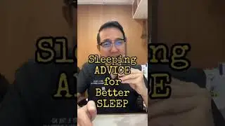 Try These Sleeping Habits for Better Sleep #insomnia #sleep #sleeptip #docgerrytan #endocrinologist
