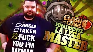 Incredibile Sono in LEGA MASTER su Clash of Clans.