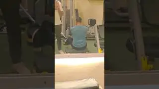 Back Workout with cable machine  |देशी वकॅआउट|  #shortsfeed #shorts #youtubeshorts
