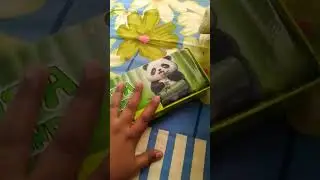 new panda 🐼 box # panda #cute panda box# you tube video 🐼