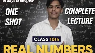 Bihar board real number class 1oth one shot 15  days 15 chepters