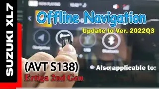 Paano mag-update ng Offline Navigation? (Suzuki Map Update - S138 XL7 / Ertiga 2nd Gen)