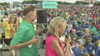 CBS2's Jennifer McLogan Hosts 13th Annual Marcum Workplace Challenge