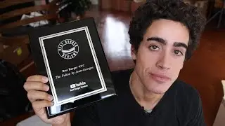 Sending out Best Burger Awards