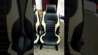 old Swift car seat cover black and biz #car sitcovar #ak chaudhary seat cover #short #youtubeshorts