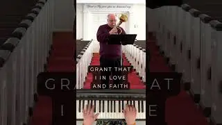 Jesus I Will Ponder Now - horn and piano