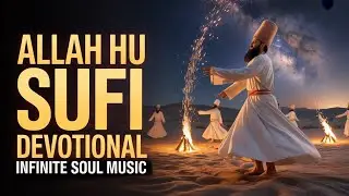 Allah Hu Chanting Meditation | Sufi Devotional Whirling Dance!