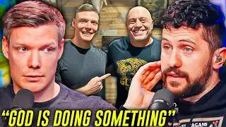 Wes Huff Opens Up On Sharing The Gospel With Joe Rogan @WesHuff