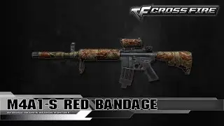 Игра с M4a1 Red Bandage на Мясорубке!