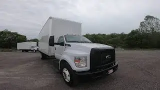 2022 Ford F-750 Diesel 26ft US Truck Body