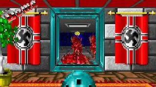 Wolf 3D - Definitive Edition DEMO #2 [SDL] - Floor 3 - 100%