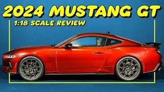 2024 Ford Mustang GT 1/18 Scale by GT Spirit