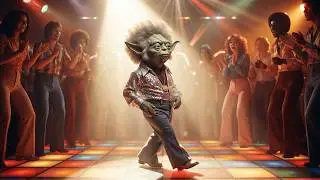 Star Wars &ndash; Return of the 70's Disco Funk (Parody Music Video)