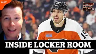 Garnet Hathaway BLOWS Empty Net Goal: Inside Tocchet Locker Room As Flyers Lose To Keller's Mammoth