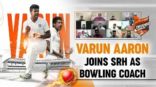 Varun Aaron Joins SRH as Bowling Coach | Sunrisers Hyderabad 2026 Strategy | SRH Fans Analysis