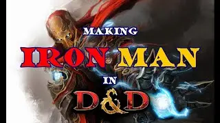 The Forcelance: Feels like playing Iron Man in D&D