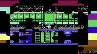 COMMODORE REAL HARDWARE-IMPOSSIBLE MISSION 2 (PARTE 2)