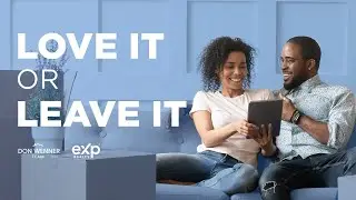 Love It or Leave It Solution | Don Wenner Team