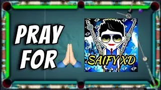 8 Ball Pool - SAIFY XD UNFILTERED🙏🏻🥲