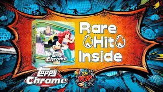 ✨🔥 Rare Hit Inside! | Disney Topps Chrome 2025 Mega Box Opening 🔥✨