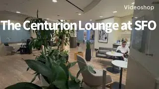 Is This the BEST Airport Lounge in the U.S.? Centurion Lounge SFO| Winter Holidays 2025