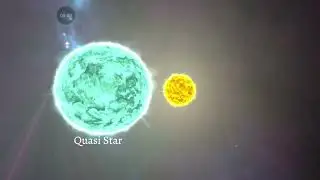 Satellite vs Sun vs Quasi Star
