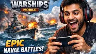 Warships Mobile Live Gameplay 🚢 | Real-Time Naval Warfare