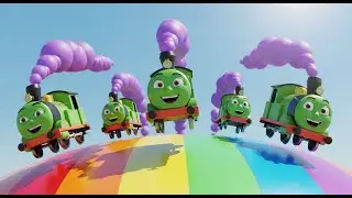 Turbo Tots' Rainbow Road Race | Nursery Rhyme for Toddlers & Fun Kids Sing Along