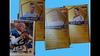 Seventh Pull, Lina Magull soccer player / penniless harder / Brigit Prinz / Jim Kelly QB / Vending