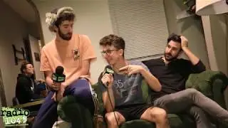 The Met Brothers (AJR) Backstage at the Met Philly with Jammin' Jessie