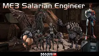 ME3 Salarian Engineer Platinum Solo