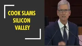 Apple CEO Tim Cook slams Silicon valley