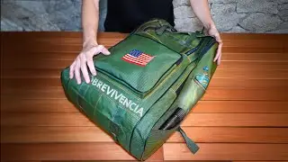 MOCHILA DE SOBREVIVENCIA Misteriosa de R$1000