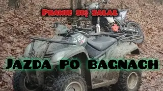 DIABOLINI W TRUDNYCH WARUNKACH OFFROAD DIABOLINI, KYMCO 