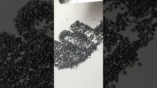 2+cts Scoop faceted broken chips black color natural diamond lot 1-1.5mm