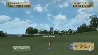 Tiger Woods PGA TOUR 10 Wii Disc Golf