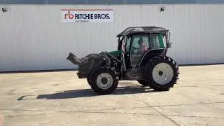 Valtra T121H Forestry Tractor I St Aubin, France Auction - 29 & 30 September