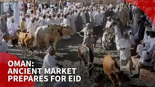 Omanis get ready for Eid Al-Fitr in ancient city of Nizwa