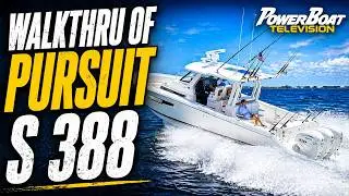 World Debut at #FLIBS2025: Pursuit S 388