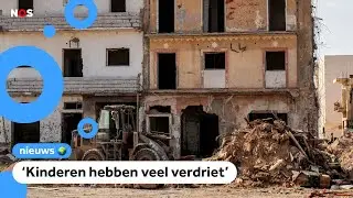 Een jaar na de verwoestende storm in Libi&euml;: Hoe is het daar nu?